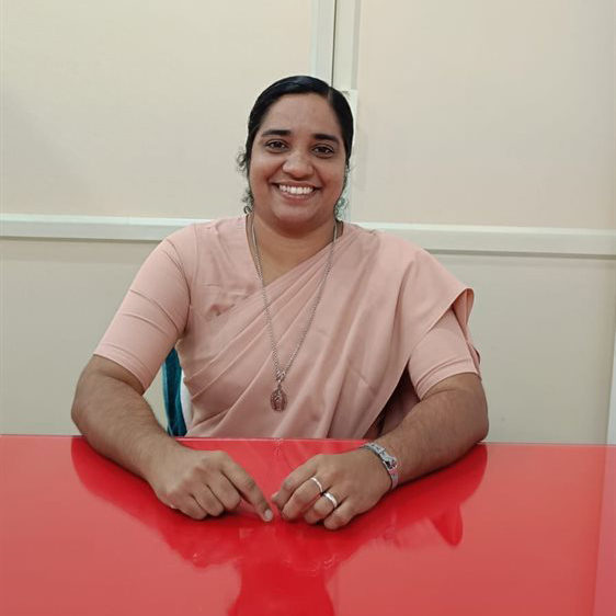 Sr. Neethu Poulose, Correspondent