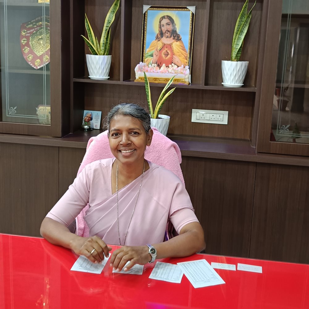 Rev. Sr. Jancy Joseph, Principal